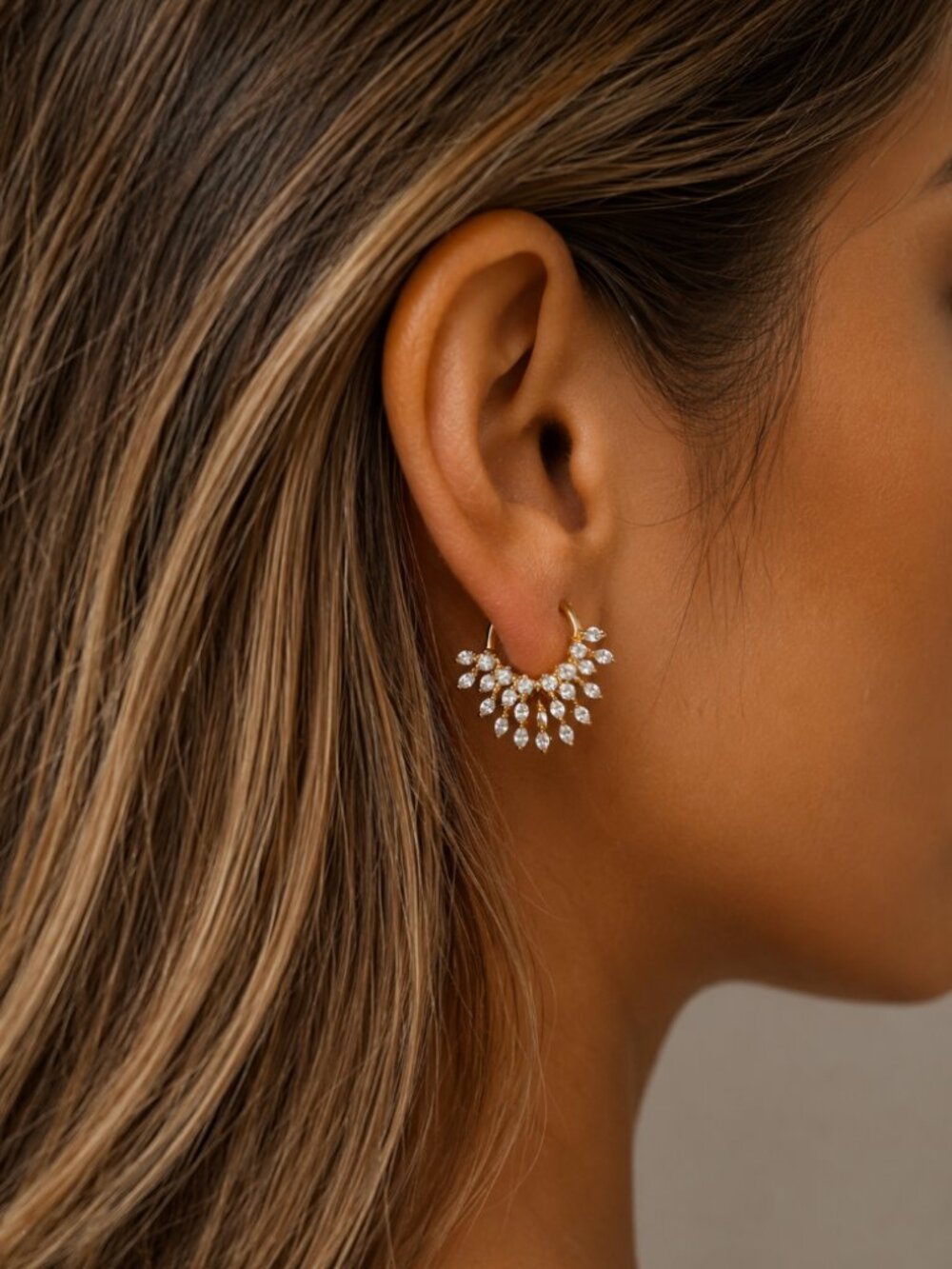 “Kalea” Demi Fine Sparkle Earrings